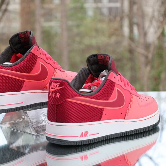 Nike Air Force 1 Low Fusion Red 2013